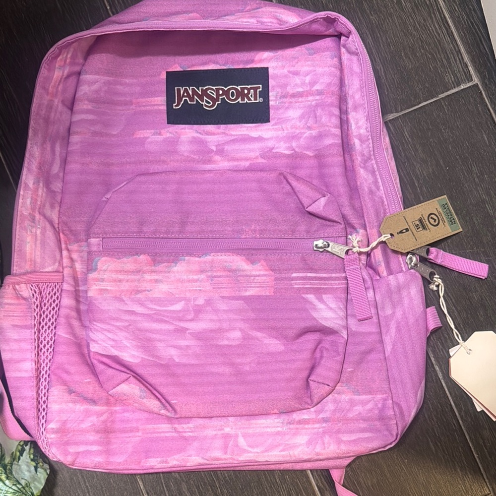 Jansport Lavender and Pink Backpack